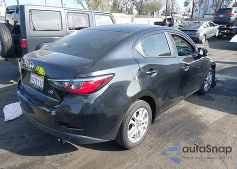 2016 Scion Ia z USA, uszkodzony, nr VIN 3MYDLBZV9GY102840